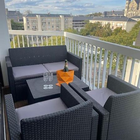 Appartement Lumineux Reims Exteriör bild