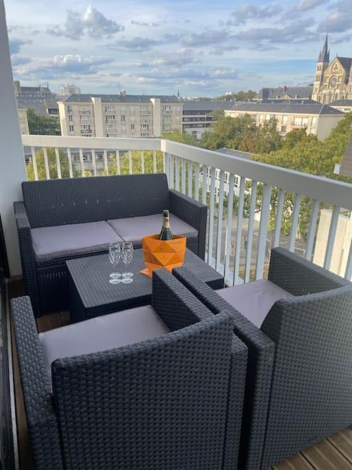Appartement Lumineux Reims Exteriör bild
